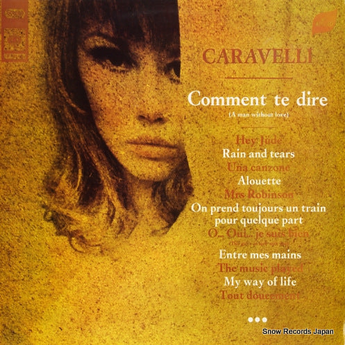 CARAVELLI comment te dire S7-63425