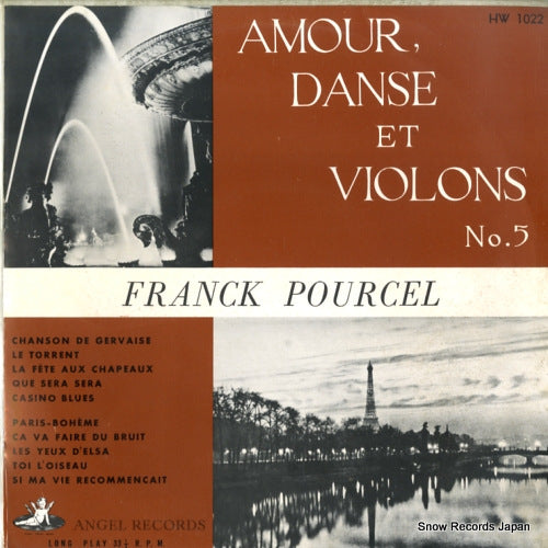POURCEL, FRANCK amour, danse et violons no.5 HW1022