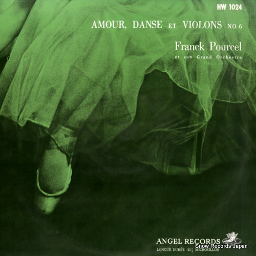 POURCEL, FRANCK amour, danse et violons no.6 HW1024
