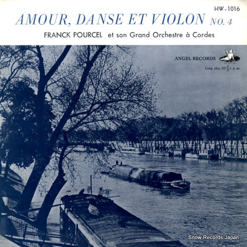 POURCEL, FRANCK amour, danse et violons no.4 HW-1016