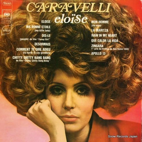 CARAVELLI eloise S-763566