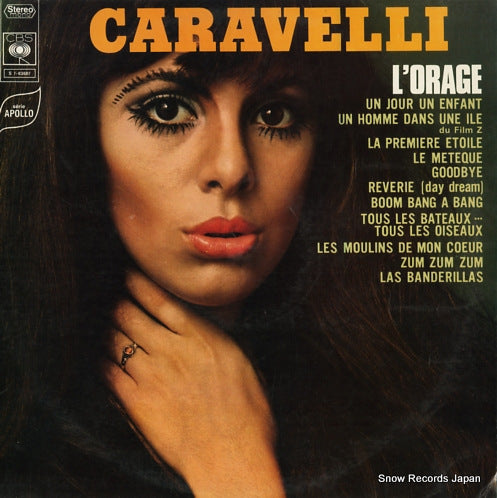 CARAVELLI l'orage S7-63687