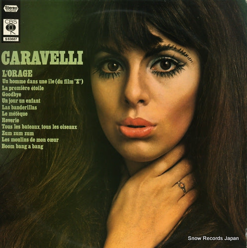 CARAVELLI l'orage S63687