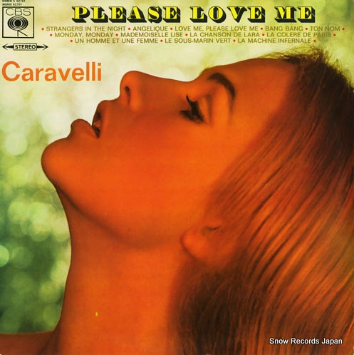 CARAVELLI please love me S62761