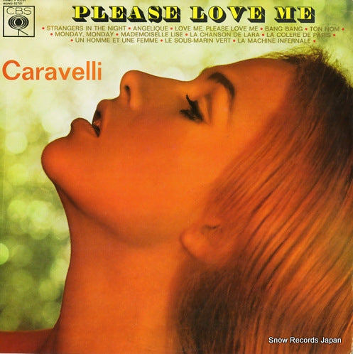 CARAVELLI please love me S62761