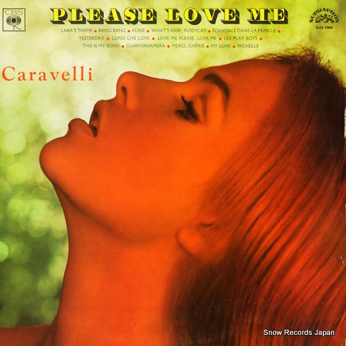 CARAVELLI please love me SUA13850