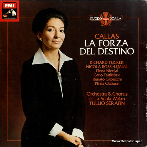 CALLAS, MARIA verdi; la forza del destino SLS5120