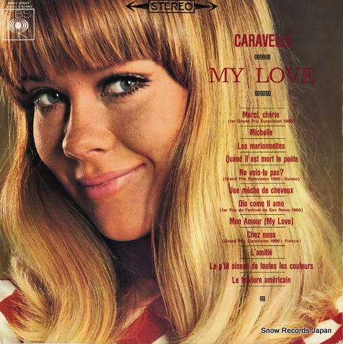 CARAVELLI my love S62669