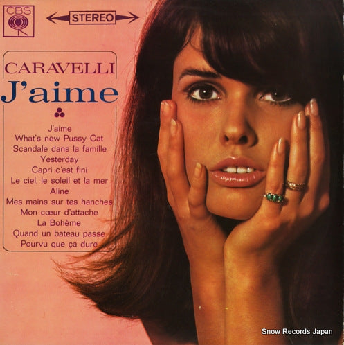 CARAVELLI j'aime S62608