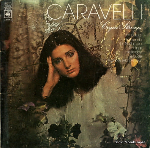 CARAVELLI cryin' strings 81614/S81614