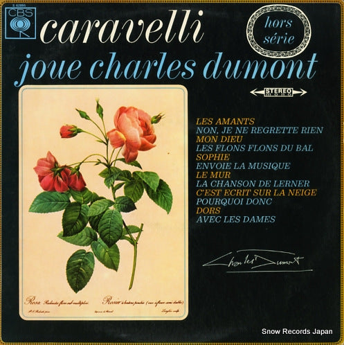 CARAVELLI joue charles dumont S62895