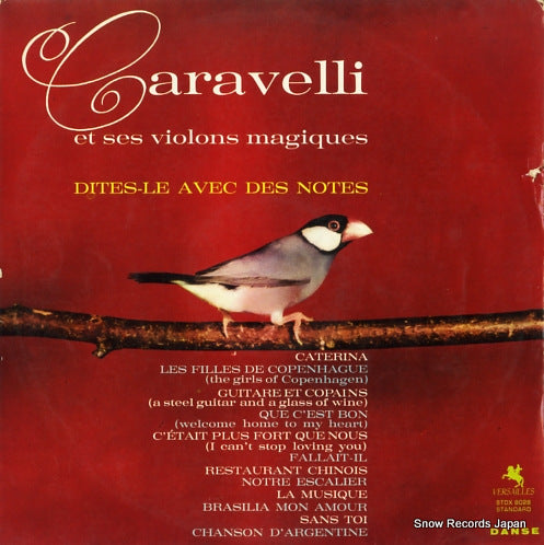 CARAVELLI dites-le avec des notes STDX8028