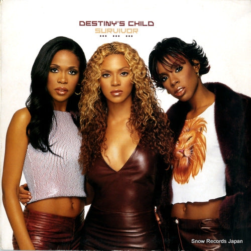 DESTINY'S CHILD survivor 6707496000
