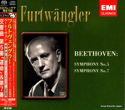 FURTWANGLER, WILHELM beethoven; symphony no.5 TOGE-11003