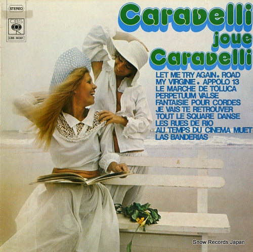 CARAVELLI caravelli joue caravelli CBS80361