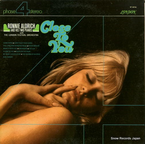 ALDRICH, RONNIE close to you SP44156