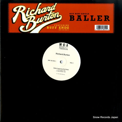 BURTON, RICHARD baller 088155855-1