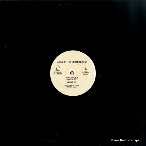 LORDS OF THE UNDERGROUND chief rocka ED5653P