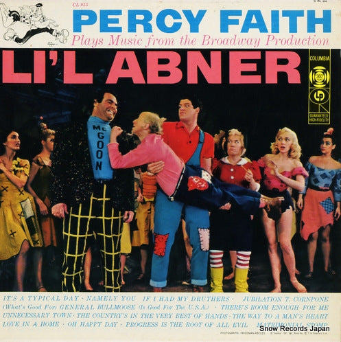 FAITH, PERCY li'abner CL955