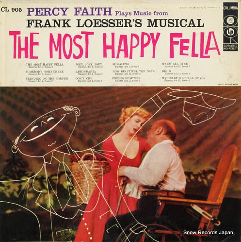 FAITH, PERCY the most happy fella CL905