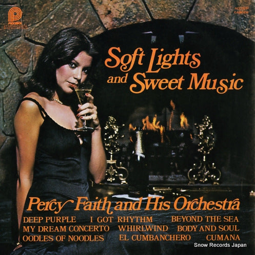 FAITH, PERCY soft lights and sweet music ACL-7037