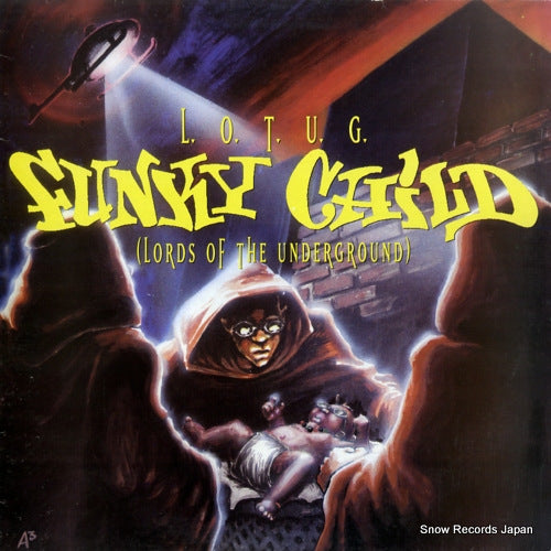 LORDS OF THE UNDERGROUND funky child 0-66330
