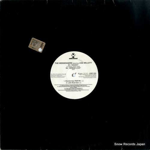 MESSENGERS, THE higher / spread love UND026