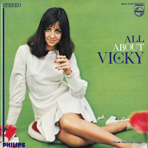 VICKY all about vicky SFX-7116