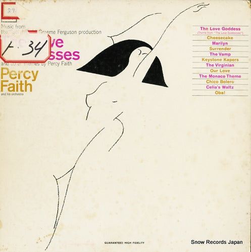 FAITH, PERCY the love goddesses CL2209