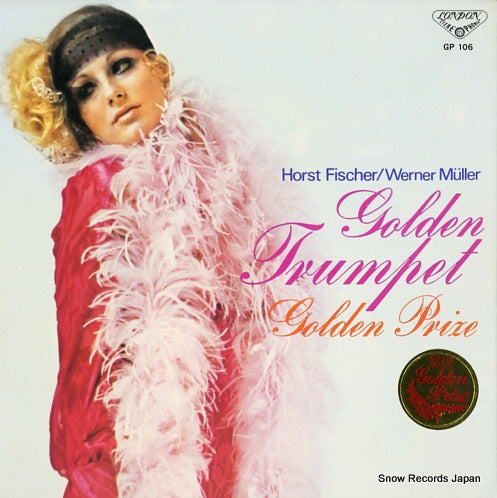 FISCHER, HORST golden trumpet golden prize GP106