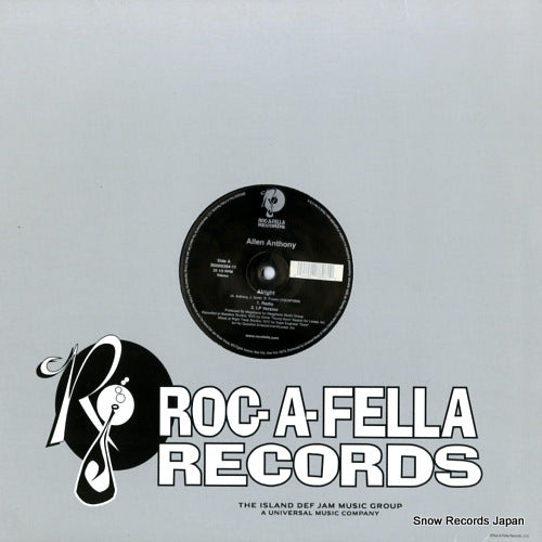 ANTHONY, ALLEN alright B0000394-11