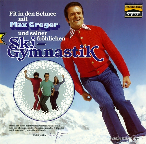 GREGER, MAX fit in den schnee 2872175