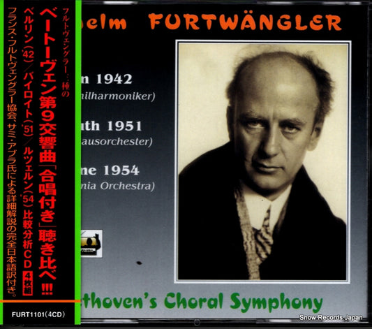 FURTWANGLER, WILHELM beethoven's choral symphony FURT1101