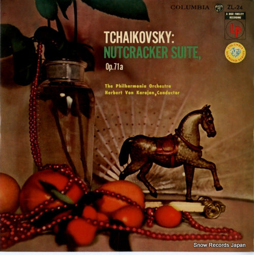 KARAJAN, HERBERT VON tchaikovsky; nutcracker suite, op.71a ZL-24