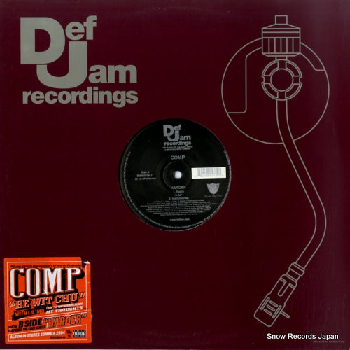 COMP harder / comp B0002816-11