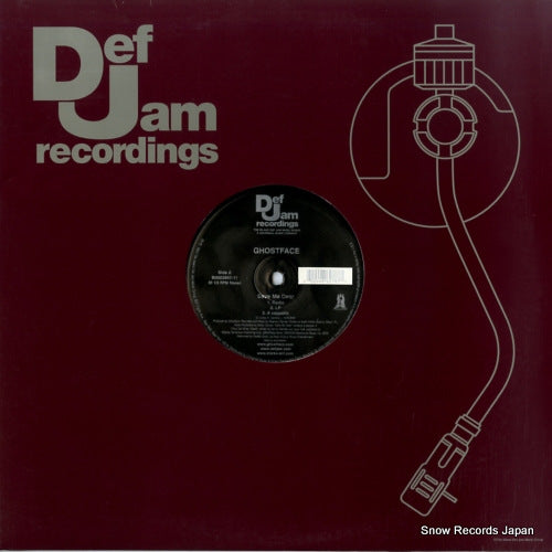 GHOSTFACE KILLAH save me dear / tooken back B0002857-11