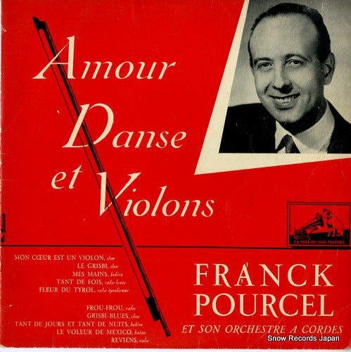 POURCEL, FRANCK amour danse et violons FFLP1033