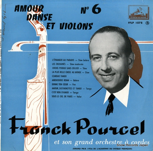 POURCEL, FRANCK amour danse et violons no.6 FFLP1078