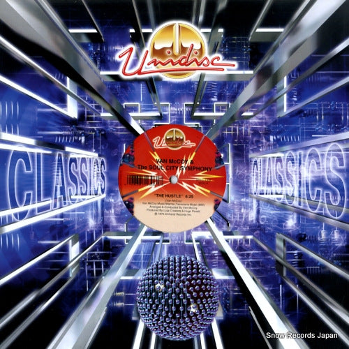 MCCOY, VAN the hustle / love is the answer / soul cha cha SPEC-1306
