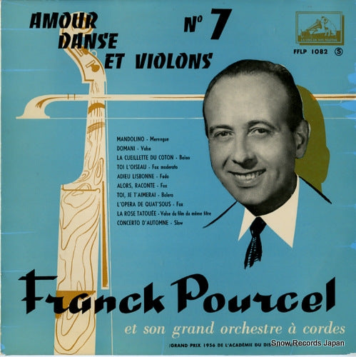 POURCEL, FRANCK amour danse et violons no7 FFLP1082