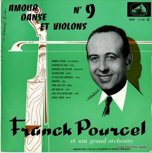 POURCEL, FRANCK amour danse et violons no9 FFLP1114
