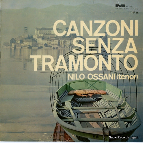 OSSANI, NILO canzoni senza tramonto IF8