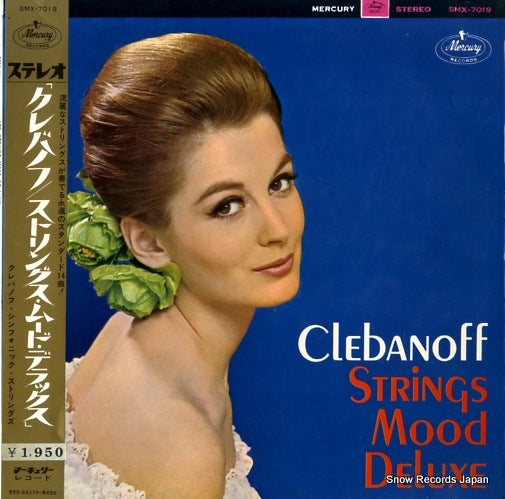CLEBANOFF STRINGS, THE strings mood deluxe SMX-7019