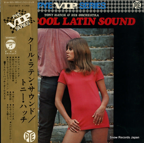 HATCH, TONY the cool latin sound YS-2158-Y