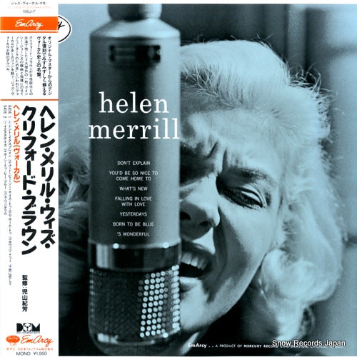 MERRILL, HELEN helen merrill 195J-7
