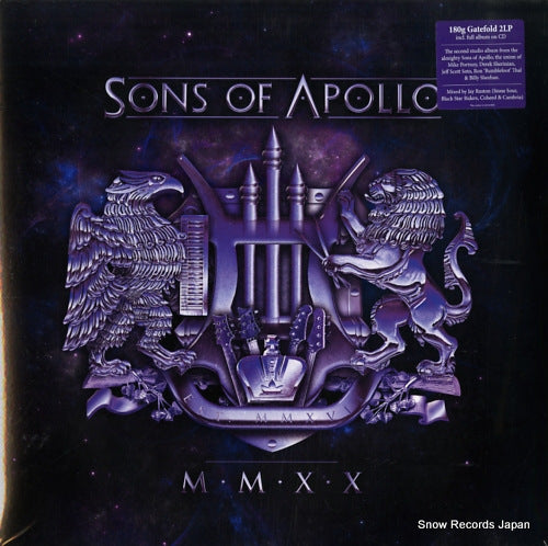 SONS OF APOLLO mmxx IOMLP541