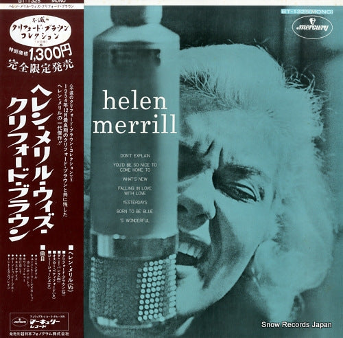 MERRILL, HELEN helen merrill BT-1325