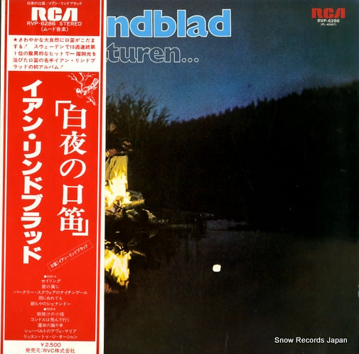 LINDBLAD, JAN nara naturen... RVP-6286