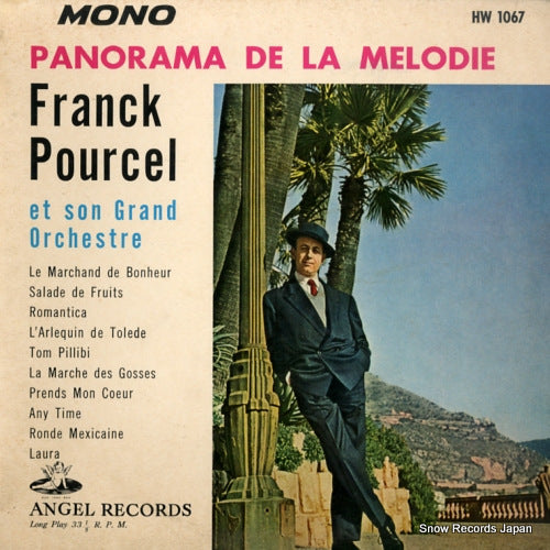 POURCEL, FRANCK panorama de la melodie HW1067
