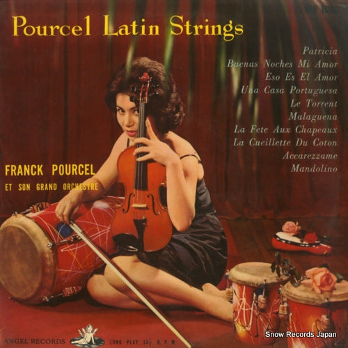 POURCEL, FRANCK pourcel latin strings HW1060